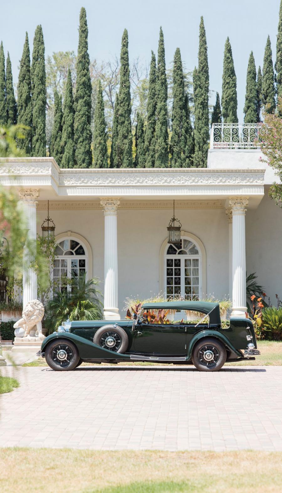  Mercedes-Benz 500K Tourenwagen 2 Turen (W29) 1934 года  (фото 27 из 32)